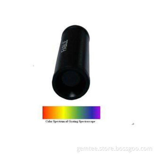 Grating Gem Spectroscope With Large Viewer and Clear Color